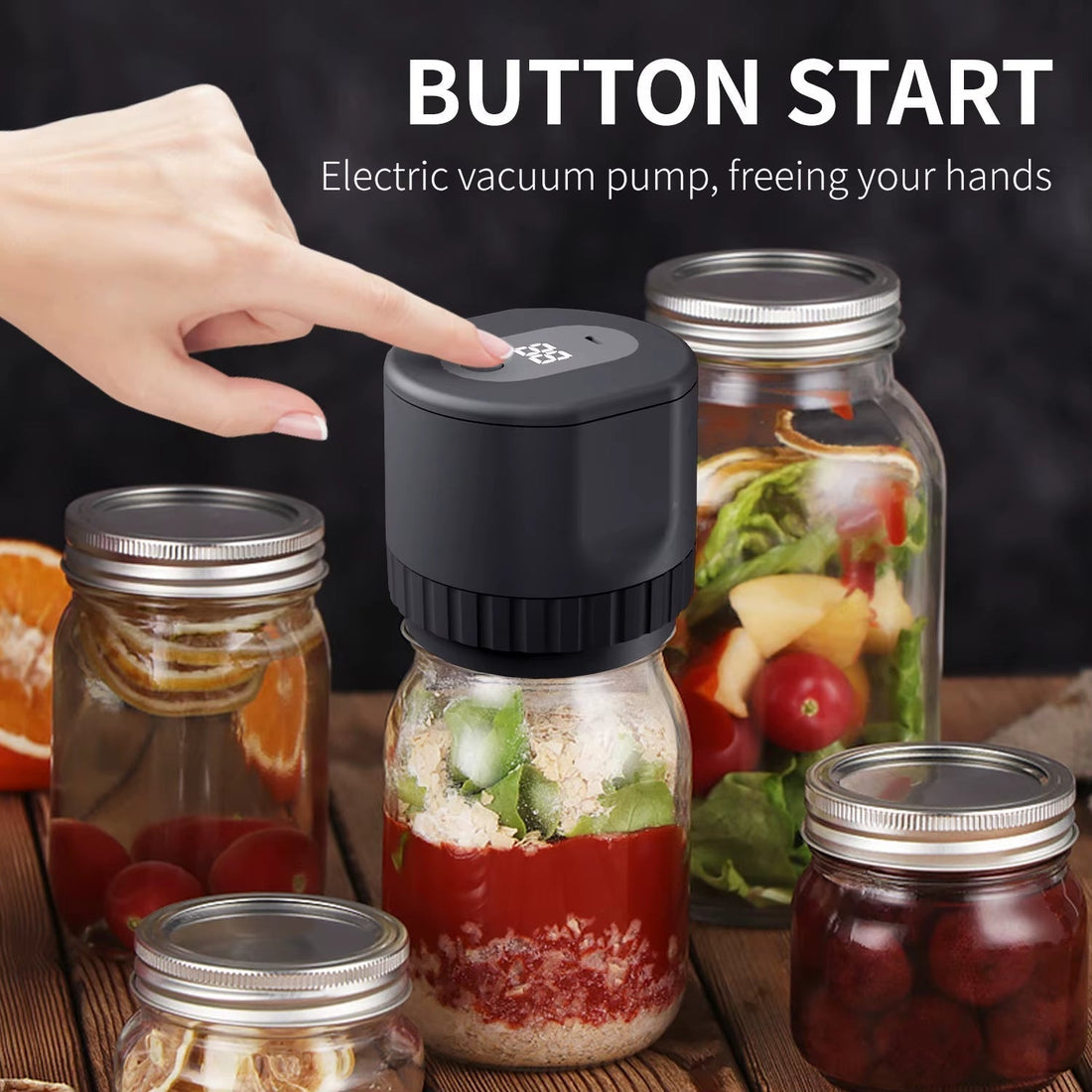 Mason Jar Vacuum Sealers - Smart Way to Preserve Food!