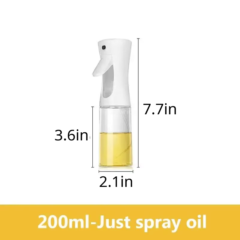 2-in-1 Oil Spray & Pour Bottle