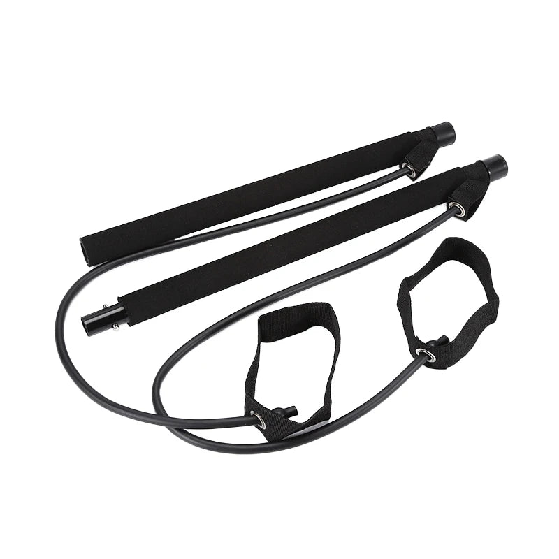 Pilates Bar Resistance Band  Strength Training