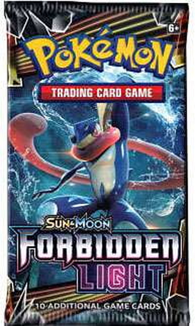 Sun & Moon Forbidden Light Booster Pack