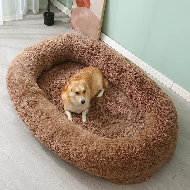 Giant Human Dog Bed - FIts You and Your Pets!