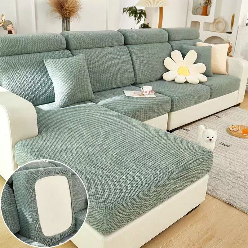 Sofa Cushion Slipcover Protector