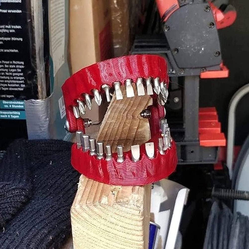 Mega Jaws Drill Bit Holder