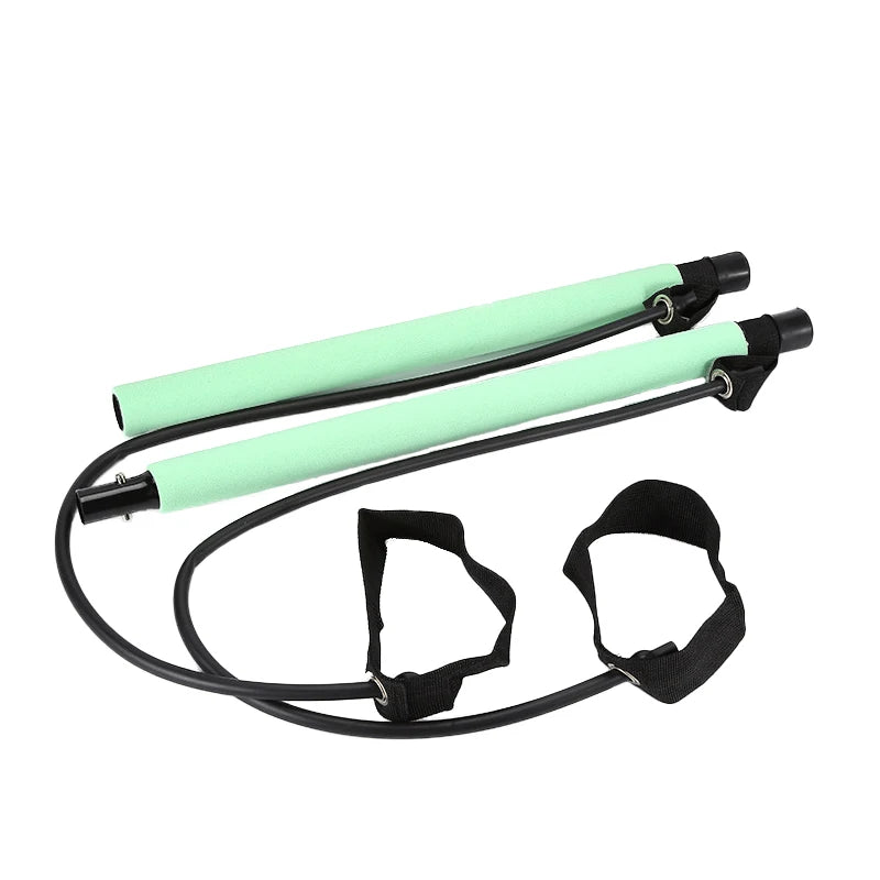 Pilates Bar Resistance Band  Strength Training