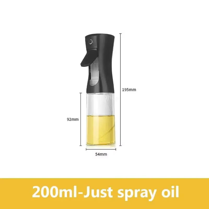 2-in-1 Oil Spray & Pour Bottle