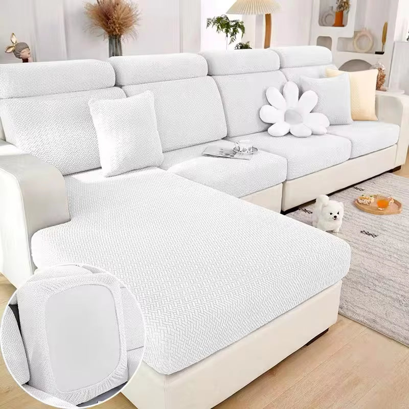 Sofa Cushion Slipcover Protector