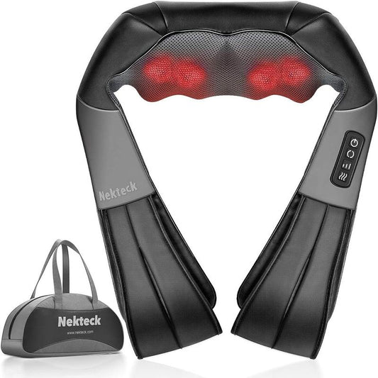 Shiatsu Neck and Back Massager with Soothing Heat