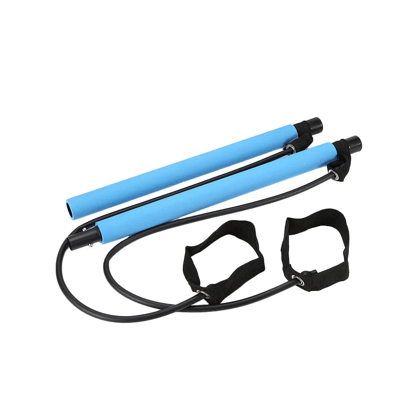 Pilates Bar Resistance Band  Strength Training