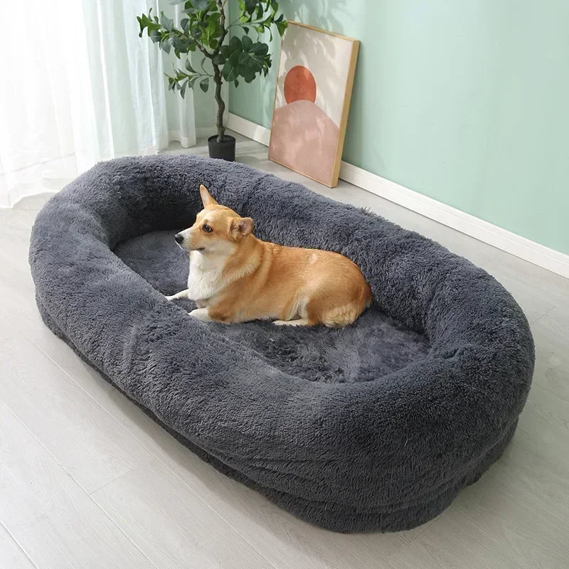 Giant Human Dog Bed - FIts You and Your Pets!