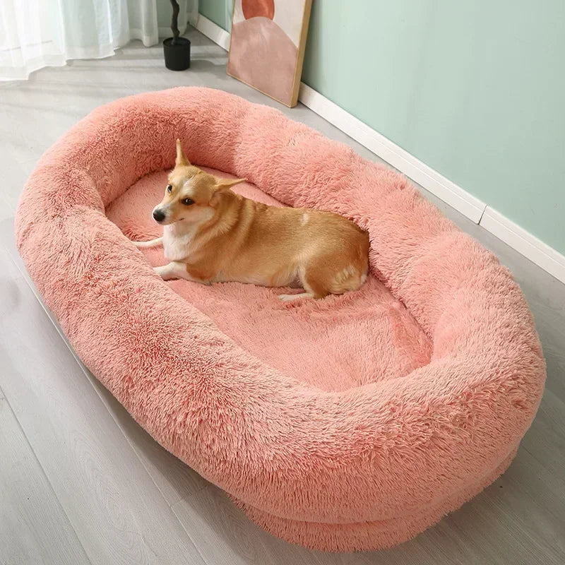 Giant Human Dog Bed - FIts You and Your Pets!