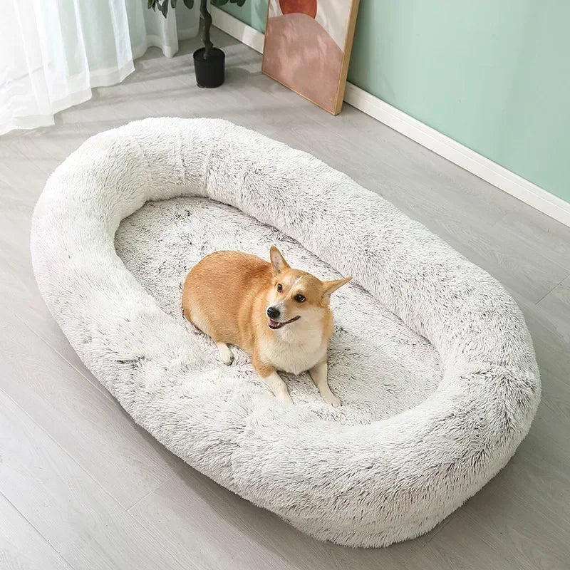 Giant Human Dog Bed - FIts You and Your Pets!