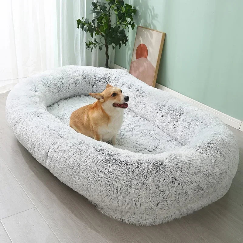 Giant Human Dog Bed - FIts You and Your Pets!