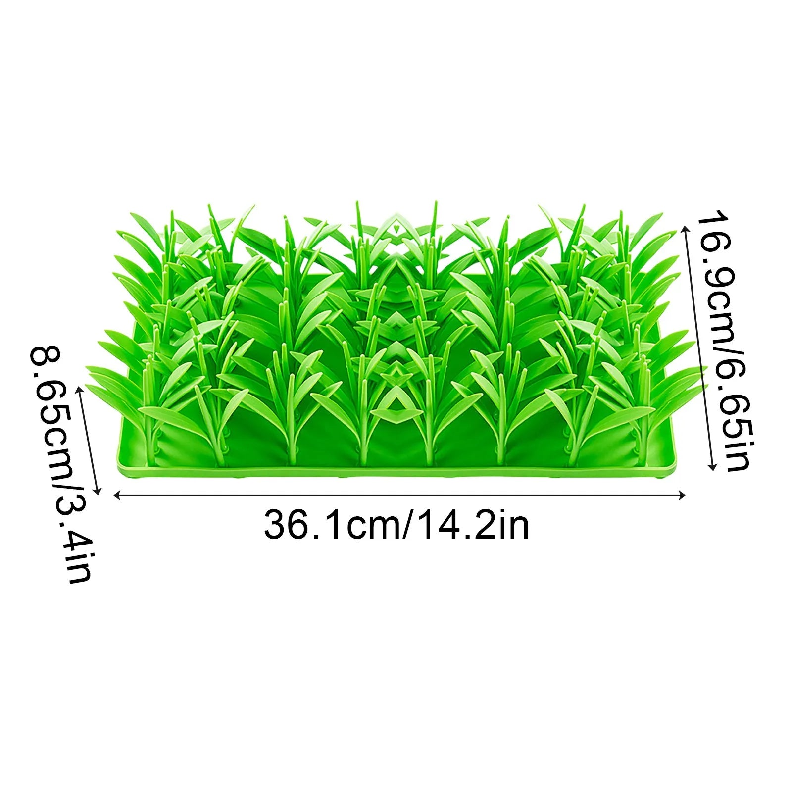 Slow Feeding Mat - Creative Grass Design 