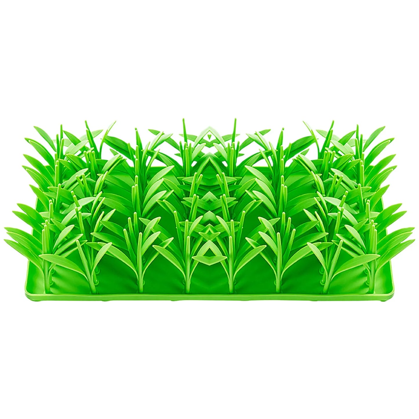 Slow Feeding Mat - Creative Grass Design 