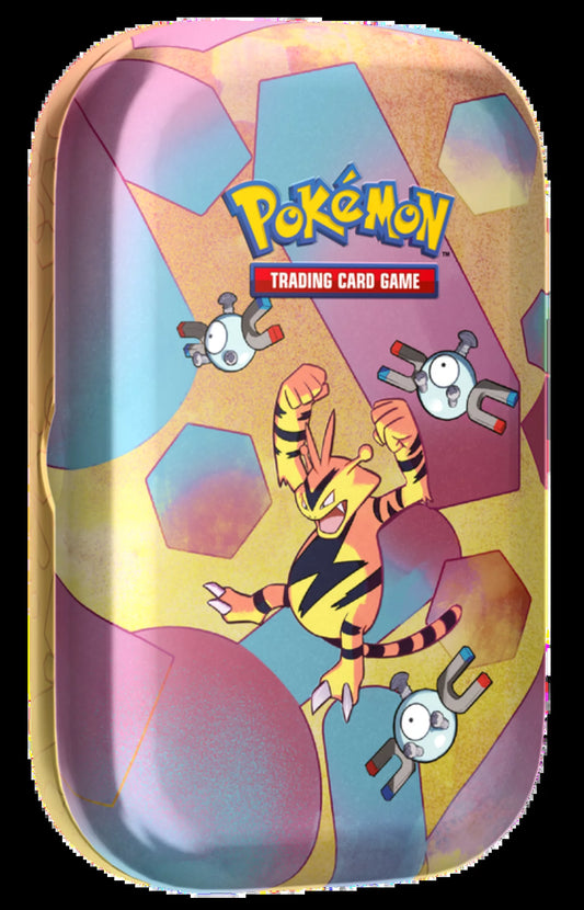 Trading Card Games Scarlet & Violet 3.5 151 Mini Tin - Randomly Selected - 2 Pokémon TCG: Scarlet & Violet—151 Booster Packs