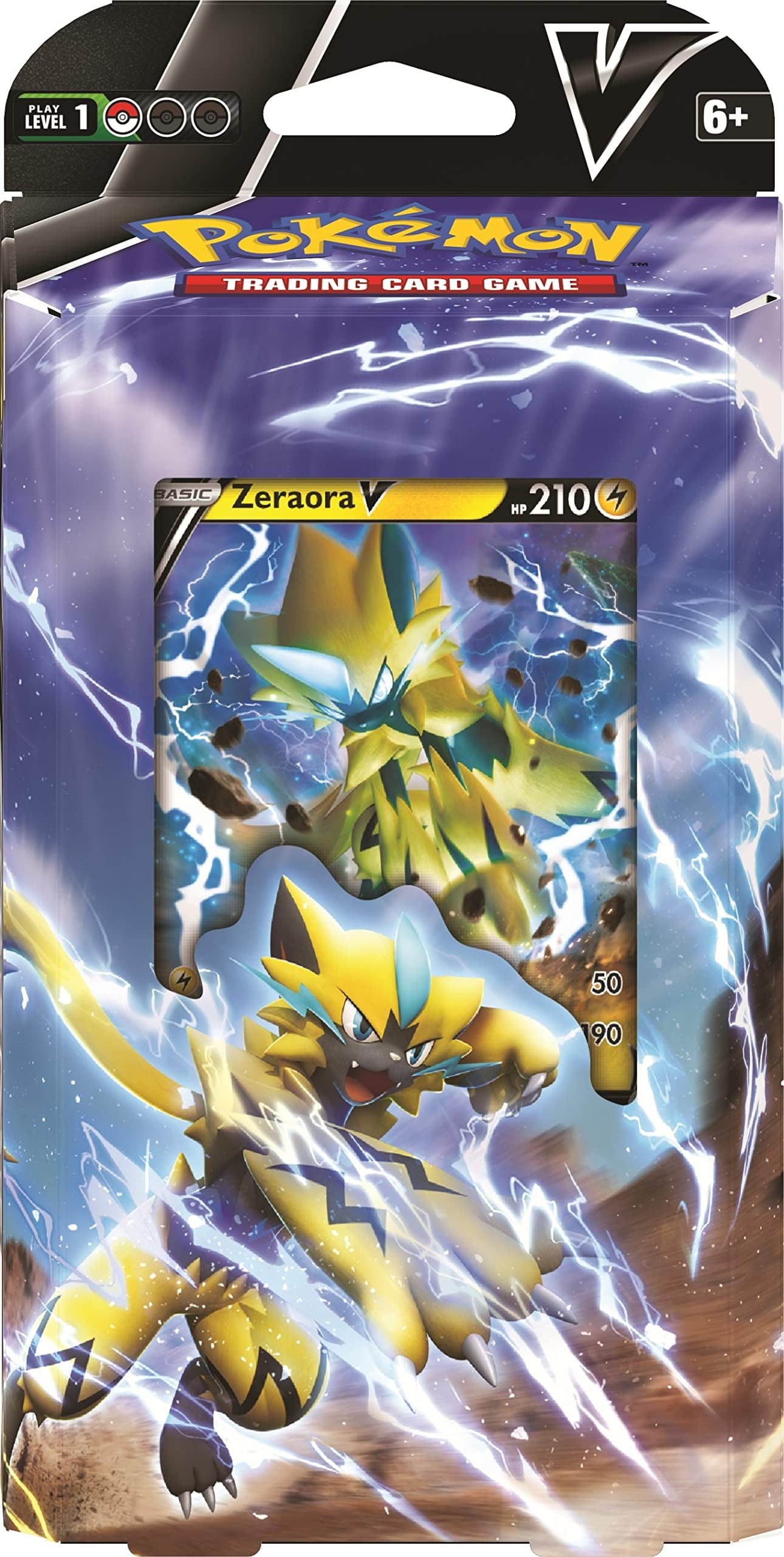 Company International V Battle Deck - Zeraora V New