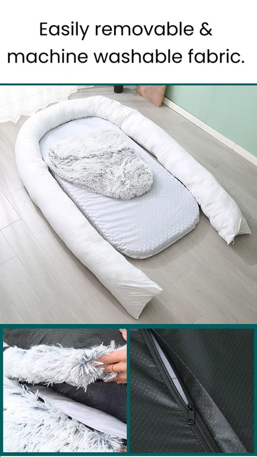 10% Off! Giant Human Dog Bed - FIts You and Your Pets!